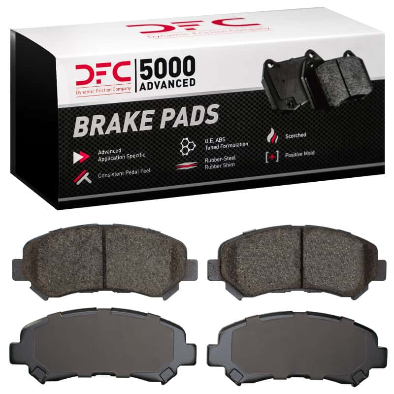 DFC — DFC 07-23 Nissan Rogue Front 5000 Advanced Ceramic Brake Pads
DFC Brake Pad Set - view 1