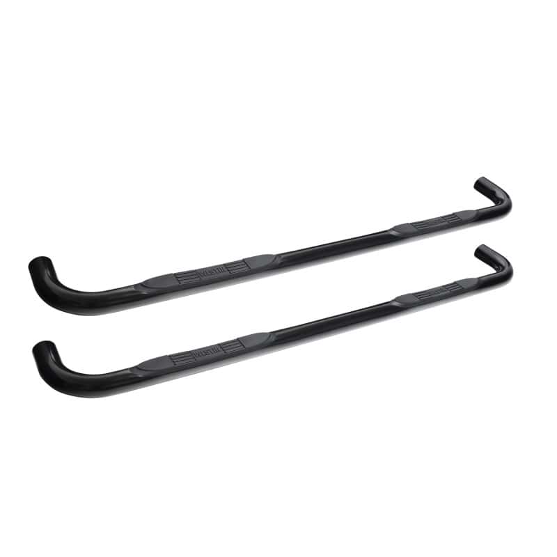 Westin — Westin 2019 Chevrolet Silverado/Sierra 1500 Crew Cab E-Series 3 Nerf Step Bars - Black
Nerf/Step Bar - view 1