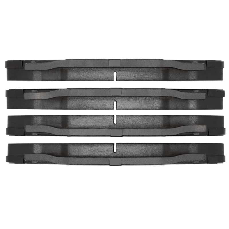 DFC — DFC 79-12 Beaver Motorcoach Monterey Rear/Front/Fr & Rr Heavy Duty Pads - Semi Metallic
DFC Brake Pad Set - view 4