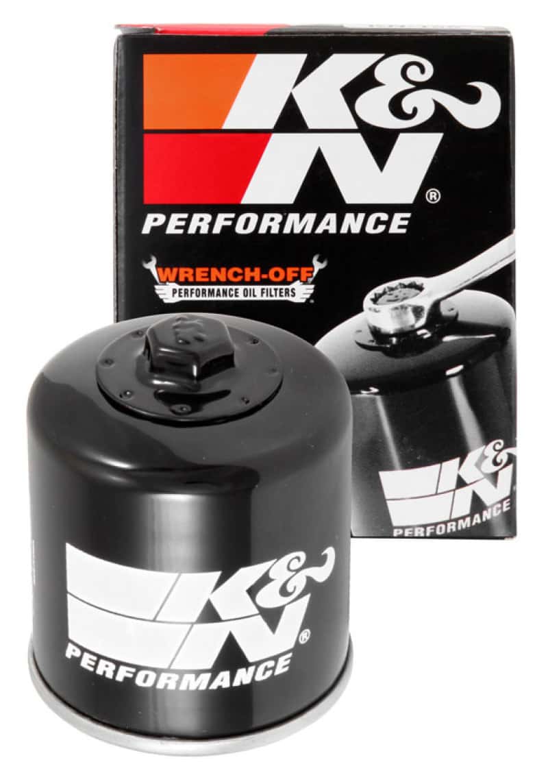K&N Engineering — K&N Kawasaki 2.688in OD x 2.781in H Oil Filter - view 12