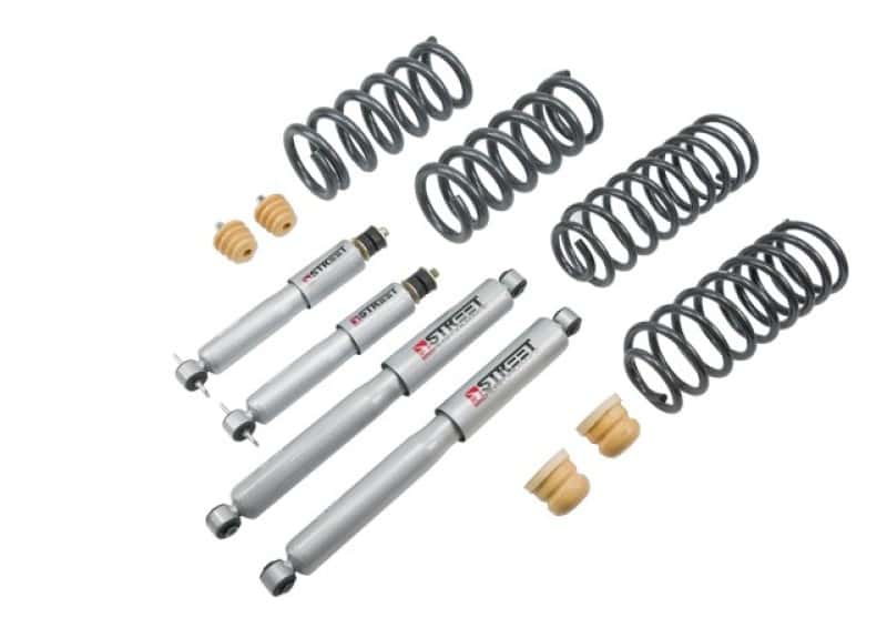 Belltech — Belltech LOWERING KIT WITH SP SHOCKS
LOWERING KIT - view 2