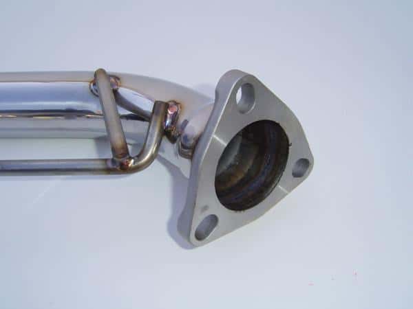 Invidia — Invidia 06-08 Honda Fit 50mm (101mm tip) Cat-back Exhaust - view 4