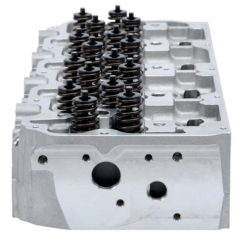 Edelbrock — Edelbrock Cylinder Head 11-16 Chevy LML Duramax Diesel V8 6.6L Single Complete
CYLINDER HEADS - view 6