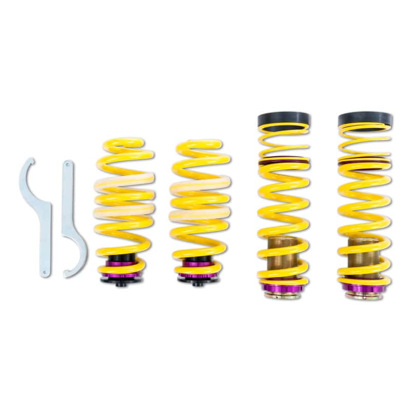 KW — KW H.A.S. 18+ Audi S4 (B9) Sedan w/o EDC - 50mm
Adj Lowering Springs - view 4
