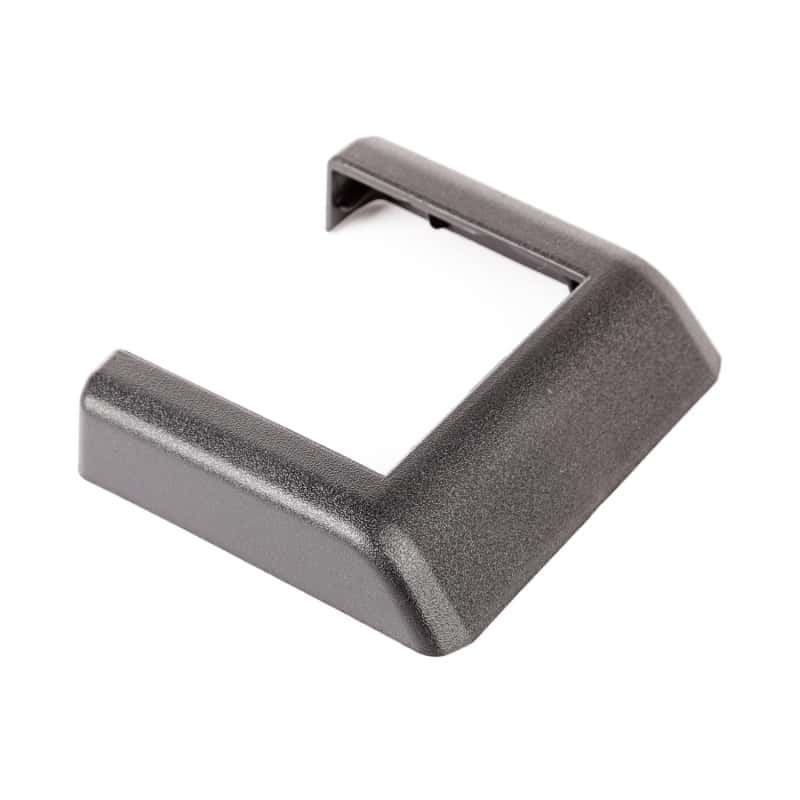 OMIX — Omix Tailgate Hinge Cover Lower Body- 07-18 Wrangler - view 2