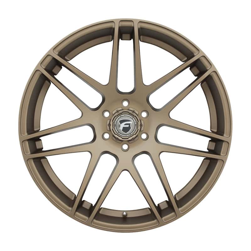 Forgestar — Forgestar X14 22x10 / 6x139.7 BP / ET30 / 6.7in BS Satin Bronze Wheel - view 1