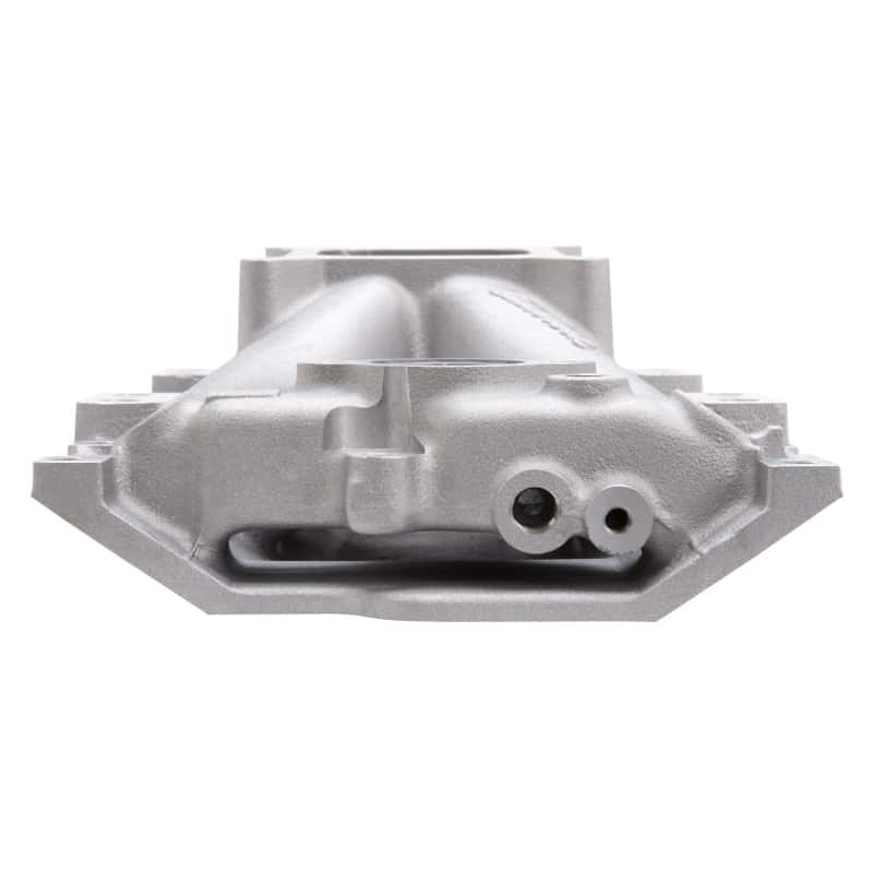Edelbrock — Edelbrock Manifold SBC Victor E-Tec EFI Satin
MANIFOLD-RACE - view 4