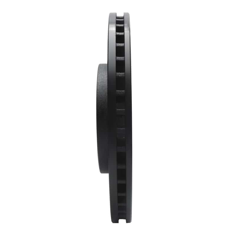 R1 Concepts — R1 06-10 Jeep Grand Cherokee Front Right Drilled & Slotted Black Brake Rotor
R1 Brake Rotor Drill - view 3