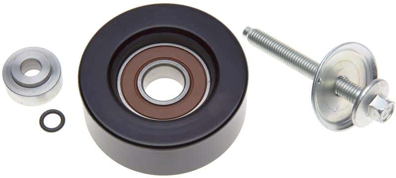 Gates — Gates 06-04 Audi A8 V-8 4.2L Idler Pulley - Below P.S. - view 1