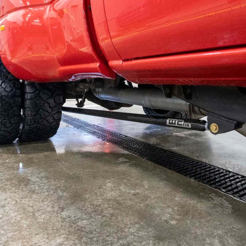 Wehrli — Wehrli 01-10 Chevrolet 6.6L Duramax Traction Bar Install Kit - Bengal Silver
TracBrs 60 01-10 BS - view 7