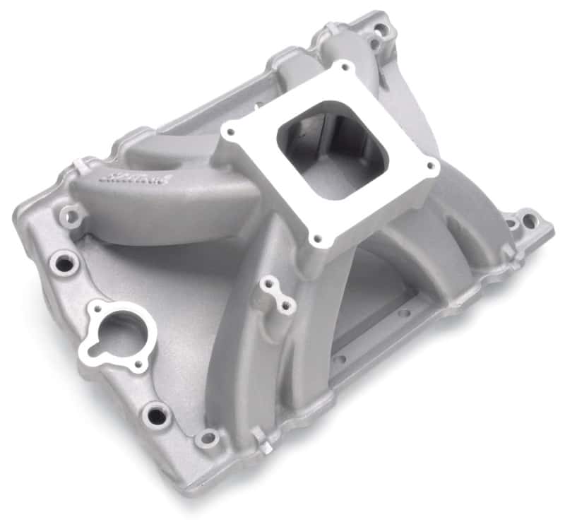 Edelbrock — Edelbrock Manifold Victor Olds w/ Standard Square-Bore Flange
MANIFOLD-RACE - view 4
