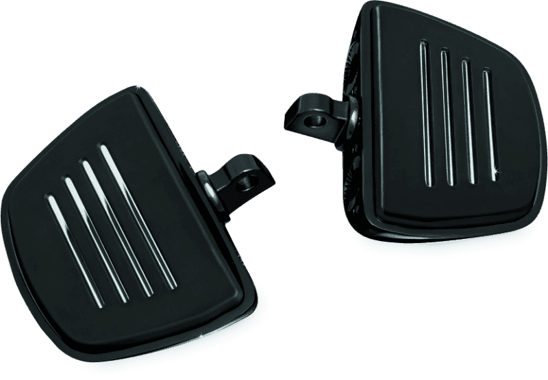 Kuryakyn — Kuryakyn Premium Mini Boards With Male Mount Adapters Black - view 1
