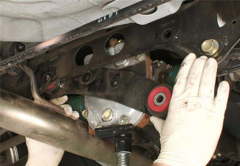 Perrin Performance — PERRIN 02-07 Subaru WRX/STi / 93-07 Impreza / 98-08 Forester Rear Differential/Subframe Lockdown Sys - view 9