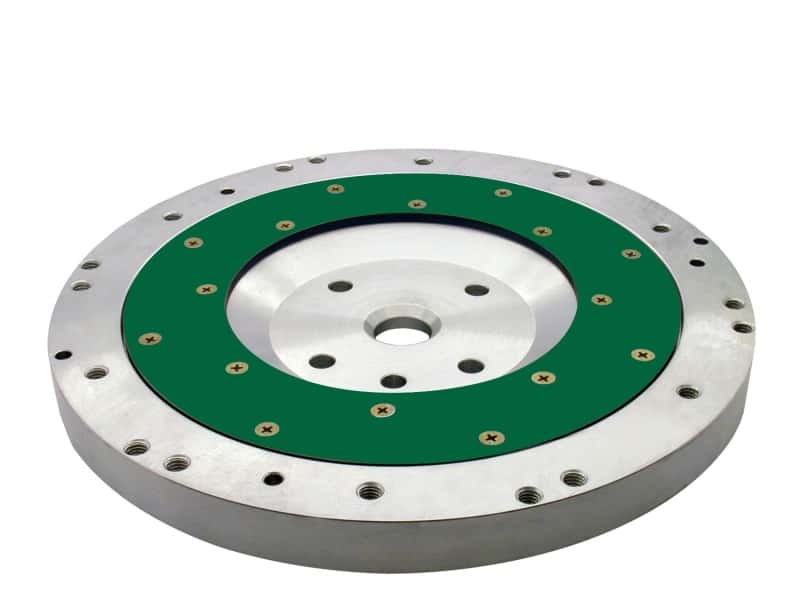 Fidanza — Fidanza 54-65 Triumph TR4 / 65-67 TR4A 2.1L Aluminum Flywheel
Flywheel-Al PC T4 - view 1