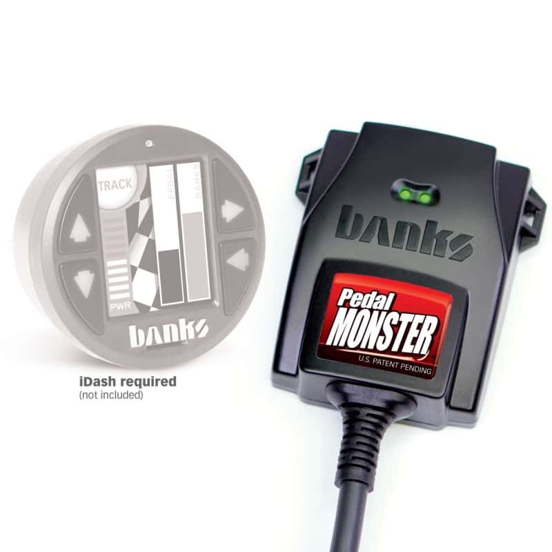 Banks Power — Banks Power Pedal Monster Kit (Stand-Alone) - TE Connectivity MT2 - 6 Way - Use w/iDash 1.8
AccPdlBoostModule
PedalMonster
gbe64331 - view 7