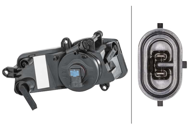 Hella — Hella 2009-2011 Audi A6 Fog Light Left - view 2