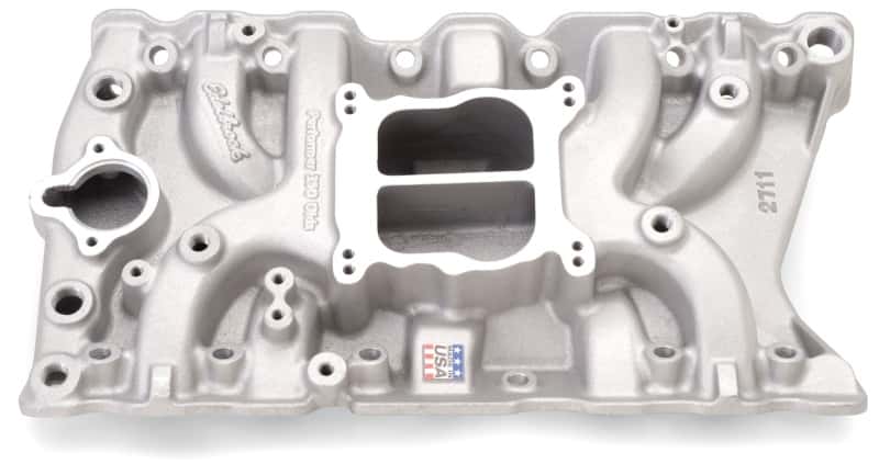 Edelbrock — Edelbrock Performer Olds 350 Manifold (Non-Egr)
MANIFOLD - view 4