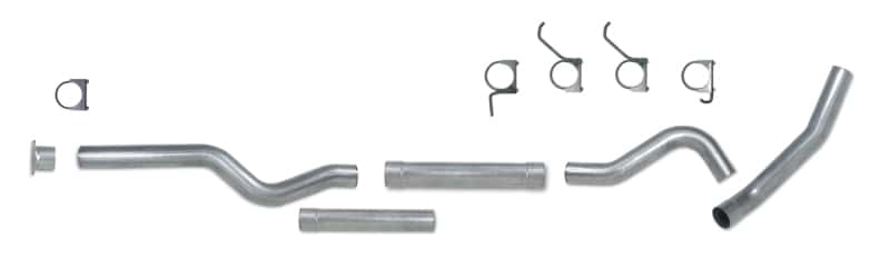 Diamond Eye Performance — Diamond Eye KIT 4in Catback MFLR RPLCMENT PIPE Single AL: 01-05 CHEVY/GMC 6.6L 2500/3500
KIT; 4in.; CB MRP SG - view 5