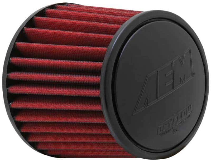 AEM Induction — AEM 3.25 in DRY Flow Short Neck 5 in Element Filter
AEM DryFlow Air Filt - view 1
