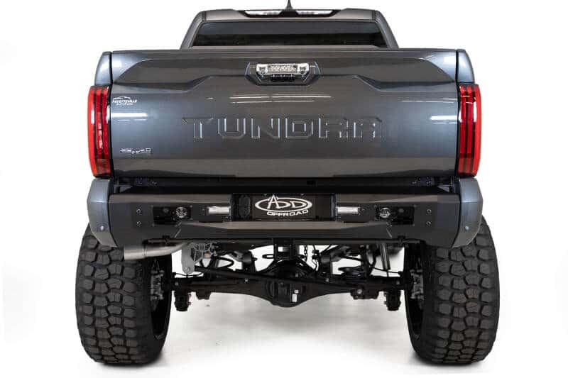 Addictive Desert Designs — Addictive Desert Designs 22-23 Toyota Tundra Stealth Fighter Winch Rear Bumper
Bumper- Rear
Bumpers - view 17