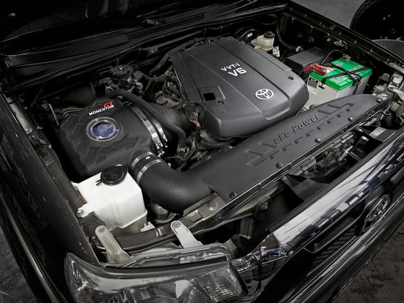 aFe — aFe Momentum GT Pro 5R Cold Air Intake System 12-15 Toyota Tacoma V6 4.0L
Momentum GT Intake - view 8