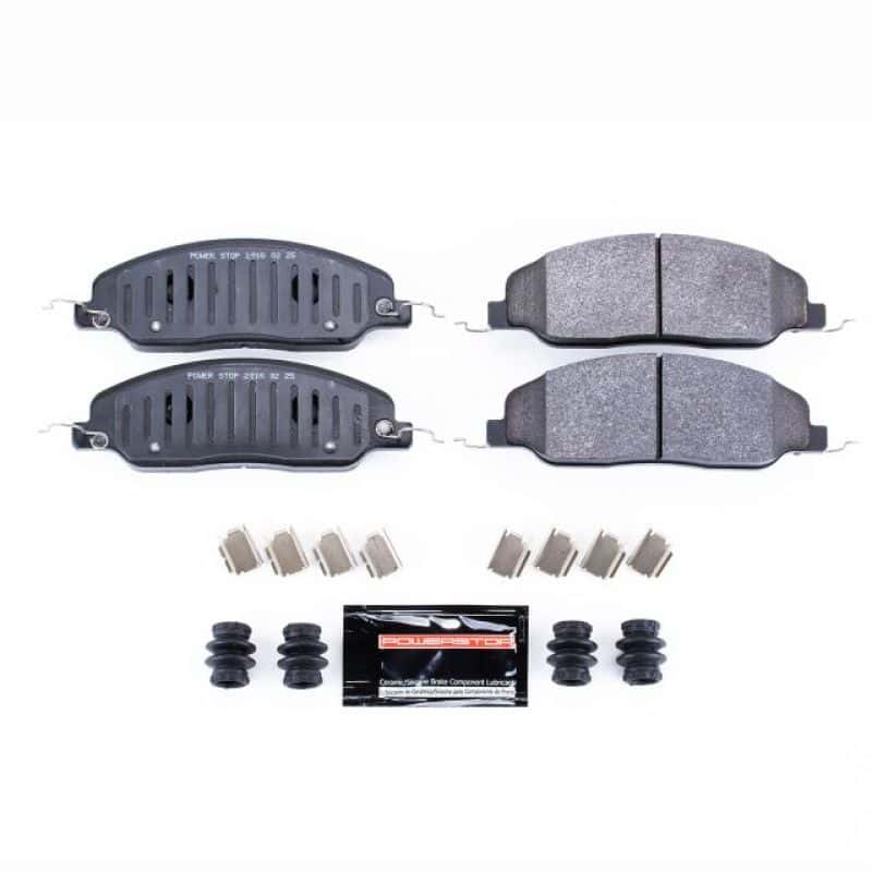 PowerStop — Power Stop 05-10 Ford Mustang Front Track Day Brake Pads
Track Day Pads - view 1