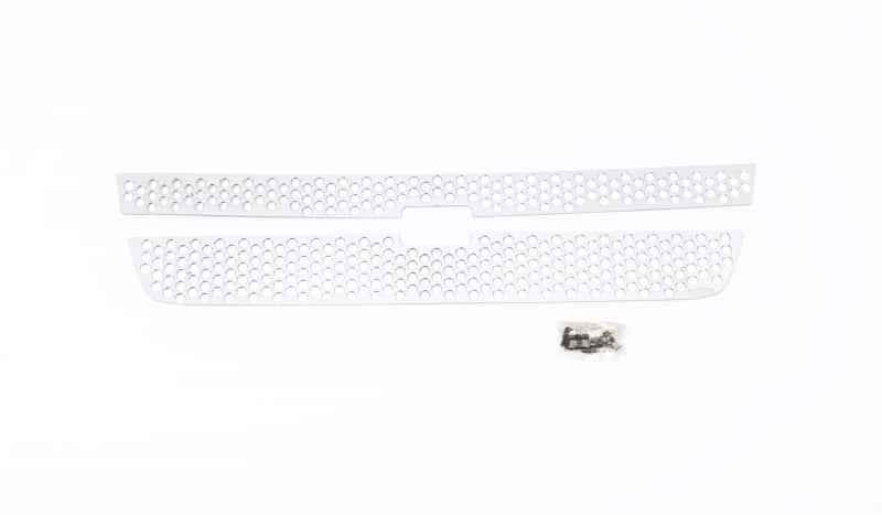 Putco — Putco 05-06 Chevrolet Silverado 2500/3500 Punch Stainless Steel Grilles
Grille Insert - view 1