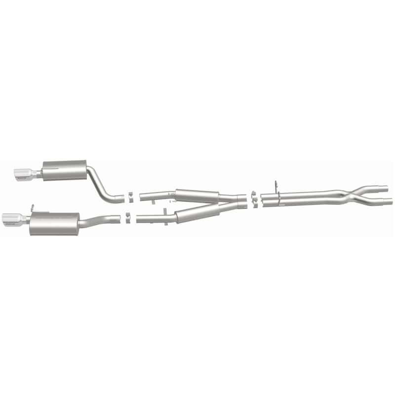 Magnaflow — MagnaFlow 05-07 Audi A4 Quattro V6 3.2L SS Cat-Back Dual Split Rear Exit 2 Tips Perf Exhaust Sys
Cat-Back - view 27