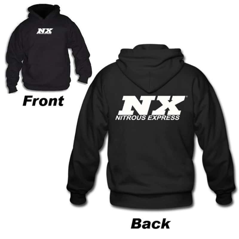 Nitrous Express — Nitrous Express Hoodie Large - Black
Sweatshirt - view 2