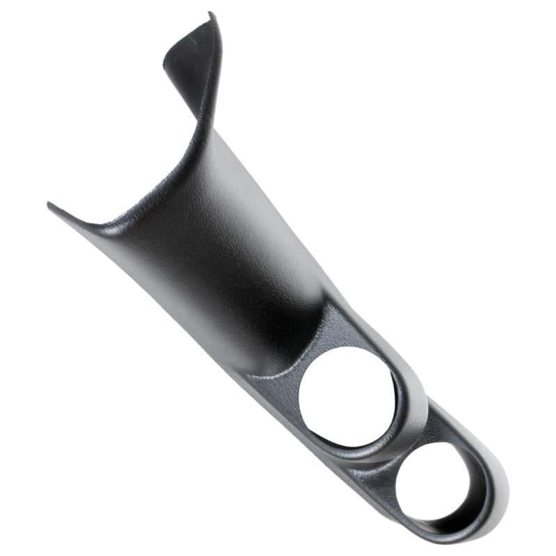 AutoMeter — Autometer 03-07 350z Dual 52mm Pillar Pod
2-1/16" DUAL PILLAR - view 1