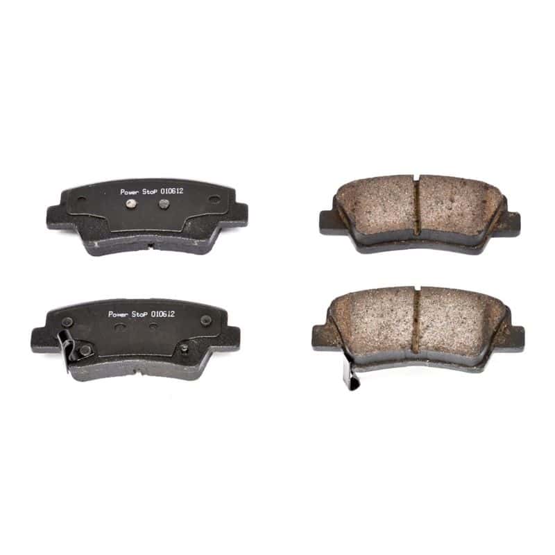 PowerStop — Power Stop 12-19 Hyundai Accent Rear Z16 Evolution Ceramic Brake Pads
Z16 Brake Pads - view 1