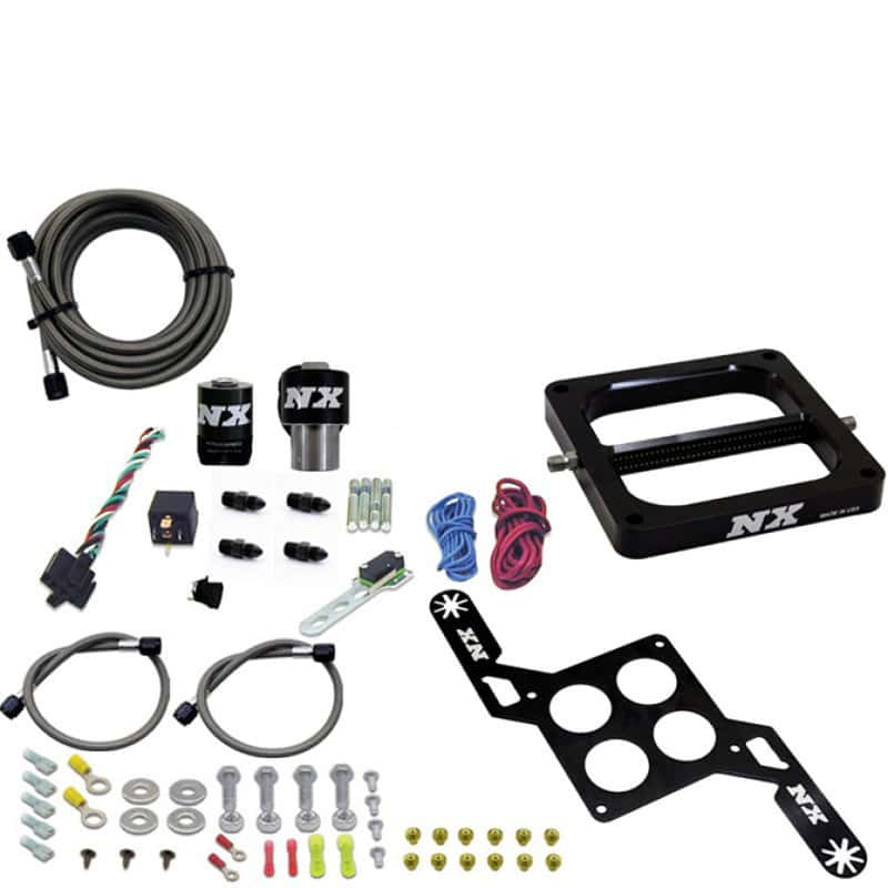 Nitrous Express — Nitrous Express Dom/Gasoline (RNC) Nitrous Kit w/No Bottle
Injection System Kit
N2OSys - view 2