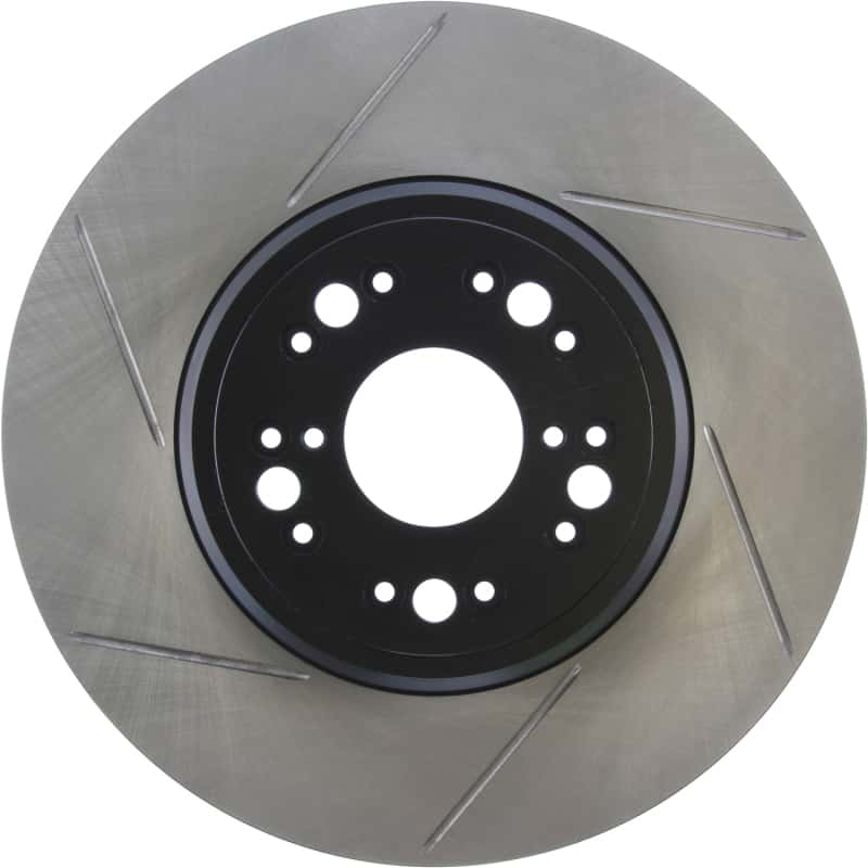 Stoptech — StopTech Power Slot 95-00 Lexus LS400/LS430/LS460/LS600h L Slotted Right Front Rotor
Sport Slotted Rotor
Disc Brake Rotor - view 6