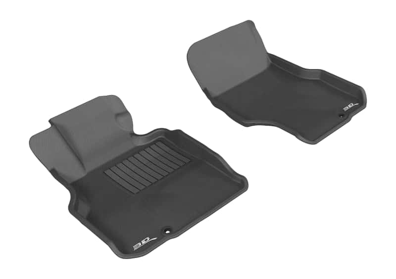 3D MAXpider — 3D MAXpider 2006-2010 Infiniti M35 Kagu 1st Row Floormat - Black
Floor Mat Set - view 1