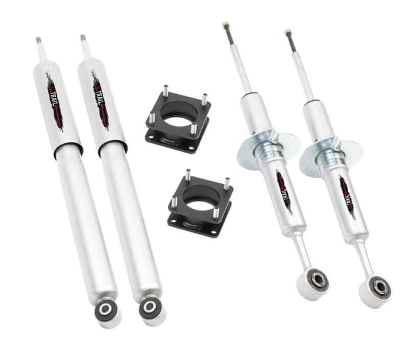 Belltech — Belltech 07-19 Toyota Tundra 2WD & 4WD 2.5in Front Lifting Strut Spacer
LEVELING KIT - view 1