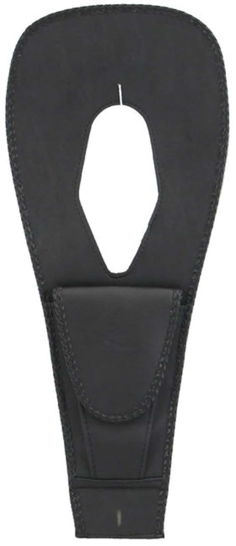 Mustang Motorcycle — Mustang 04-09 Honda VTX1300C Cruiser, 03-09 Retro,03-07 S Tank Bib - Black - view 1