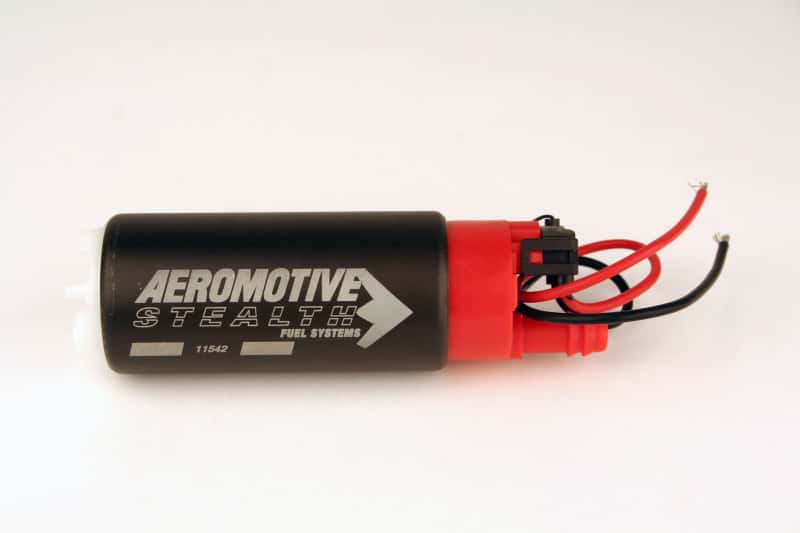 Aeromotive — Aeromotive 340 Series Stealth In-Tank E85 Fuel Pump - Offset Inlet - Inlet Inline w/Outlet
Fuel Pump - view 1