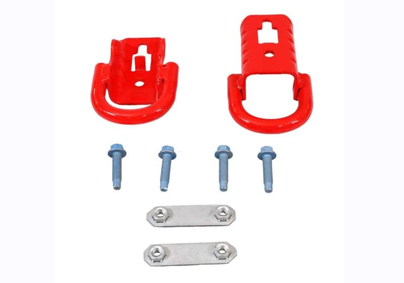 Ford Racing — Ford Racing 15-22 F-150 Tow Hooks - Red (Pair) - view 2