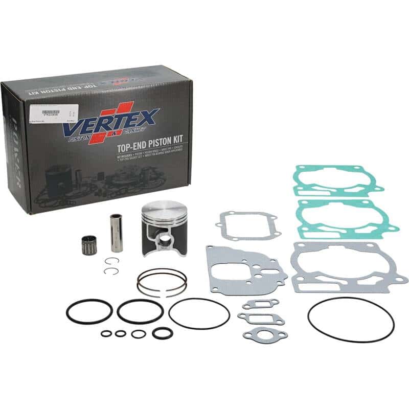 Vertex Pistons — Vertex Piston 07-08 KTM 144 SX 144cc Top End Piston Kit - view 2