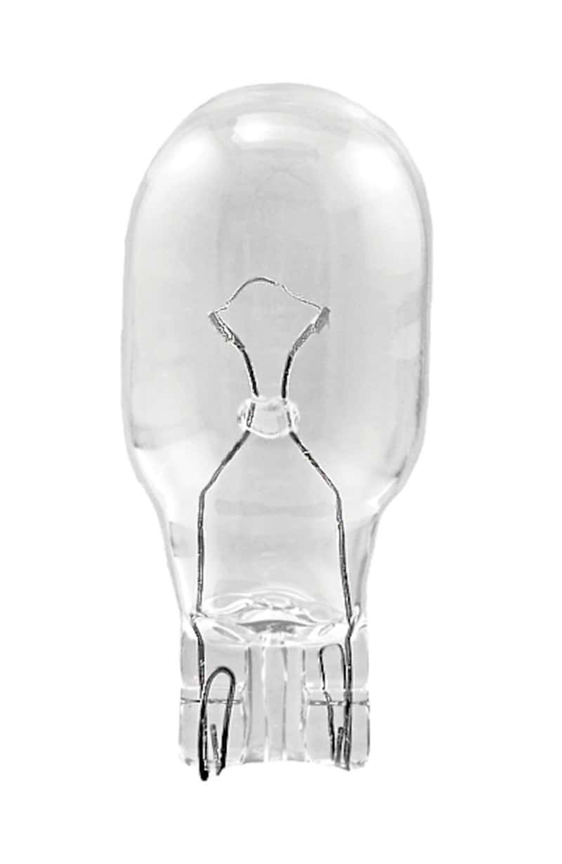 Hella — Hella Bulb 912 12V 13W W2.1X9.5d T5
912 Incan Bulb - view 2