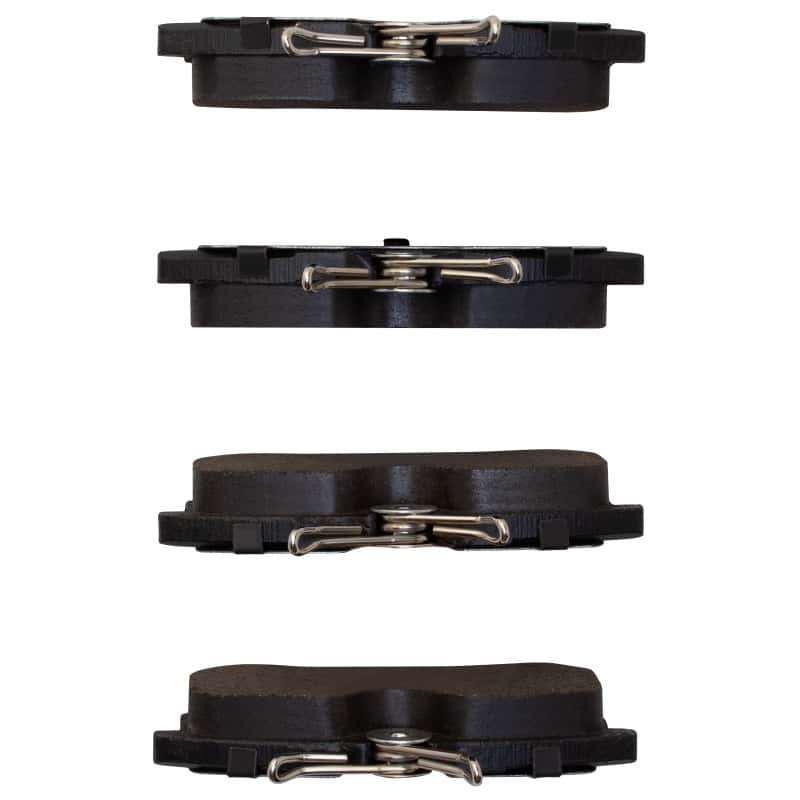 R1 Concepts — R1 01-19 Ford Focus Rear Euro Ceramic Brake Pads - view 3