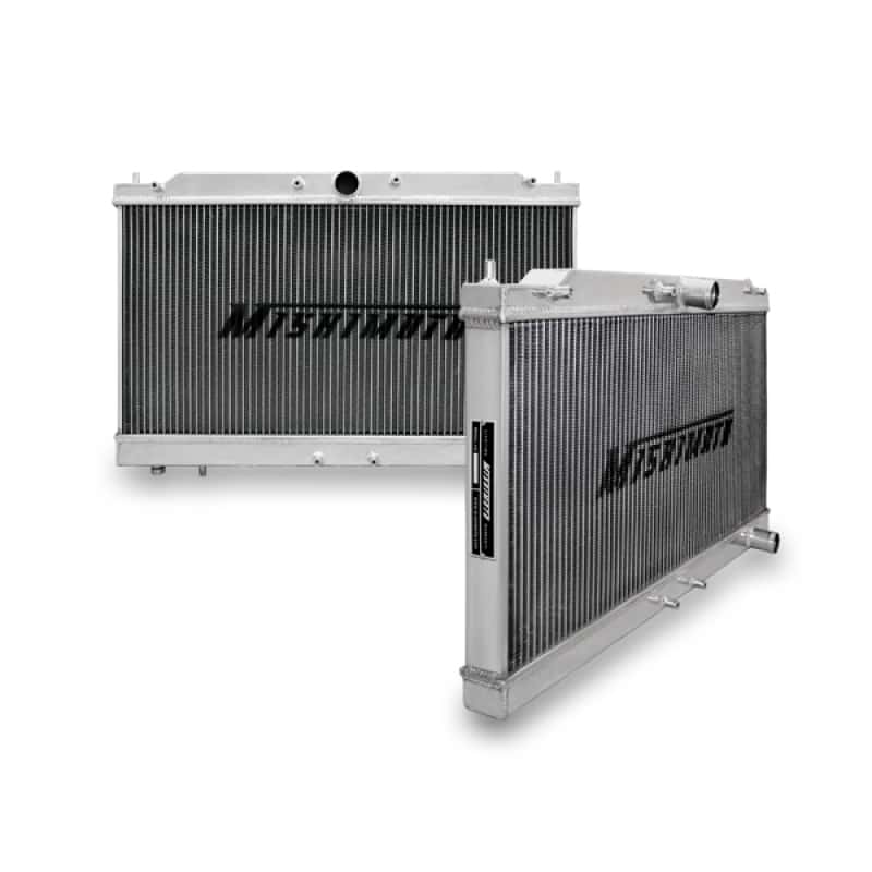 Mishimoto — Mishimoto 95-99 Mitsubishi Eclipse Turbo Manual X-LINE (Thicker Core) Aluminum Radiator - view 7
