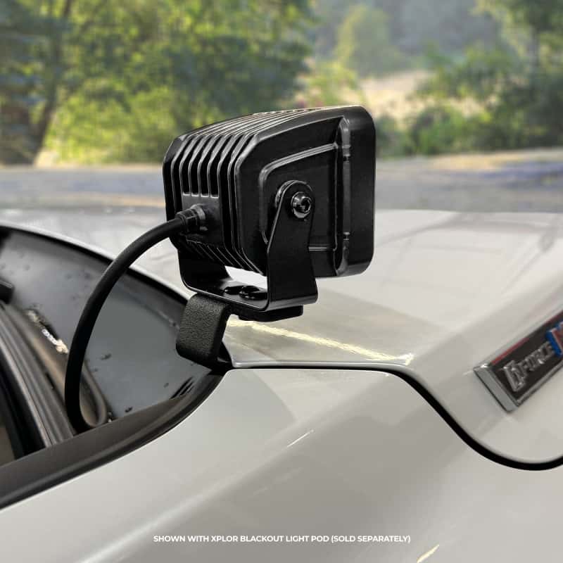 Go Rhino — Go Rhino 22-23 Toyota Sequoia / 23-24 Toyota Tundra XE Hood Hinge Cube Light Mount
Hood Light Mounts - view 5
