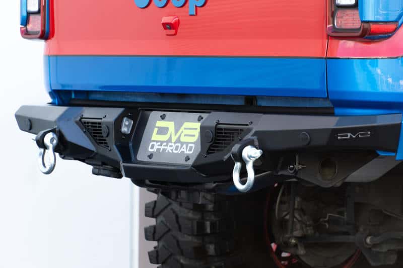 DV8 Offroad — DV8 Offroad 20-23 Jeep Gladiator JT Spec Series Rear Bumper - view 9