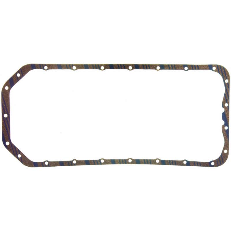 Fel-Pro — Fel-Pro OS 34203 C Engine Oil Pan Gasket Set 23 Bolt Hole One Piece Gasket - view 1