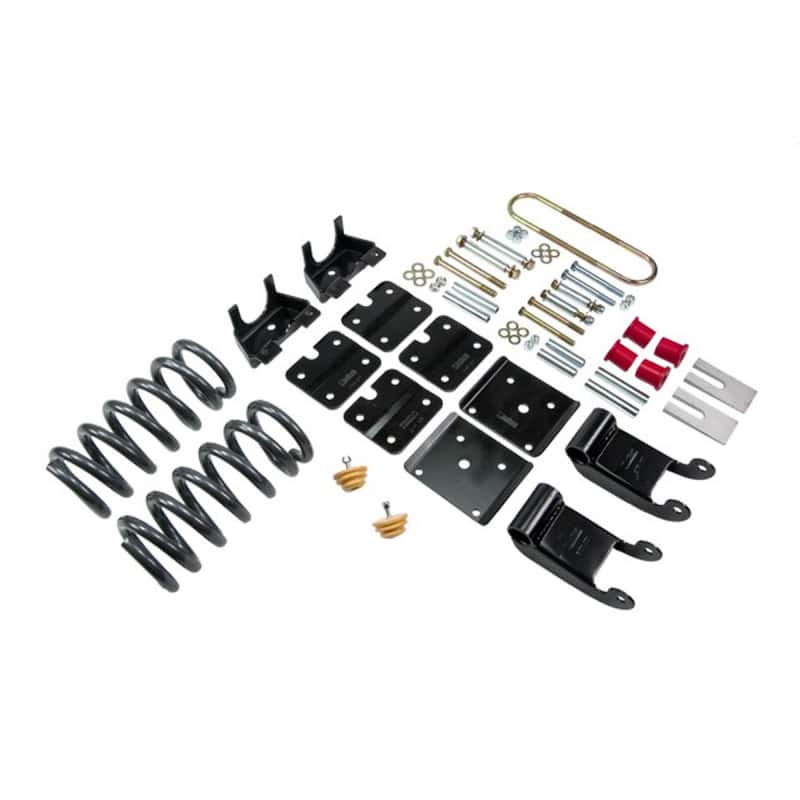 Belltech — Belltech LOWERING KIT W/O SHOCKS
LOWERING KIT - view 4