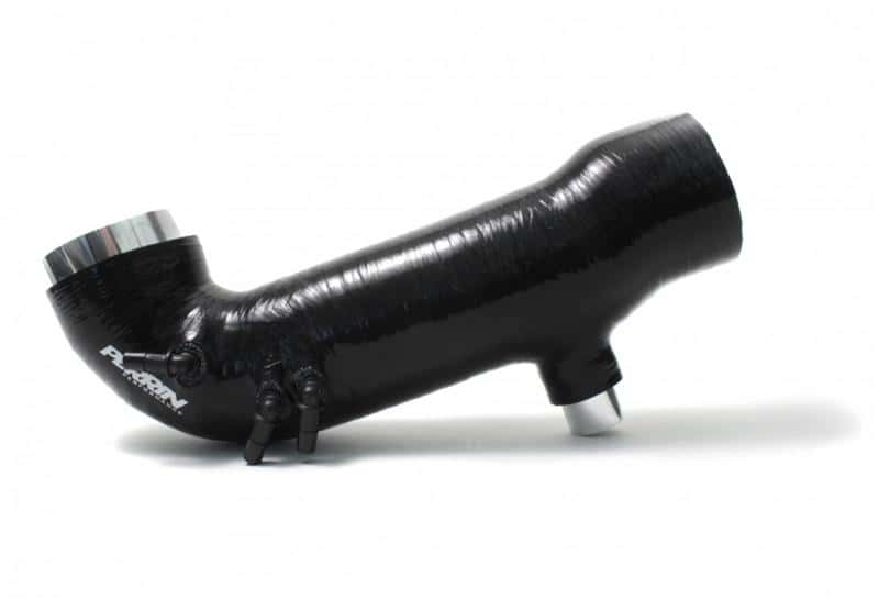 Perrin Performance — PERRIN 02-07 Subaru WRX / 04-21 STI Turbo Inlet Hose 3in. (For Aftermarket Turbos Only) - Black - view 5