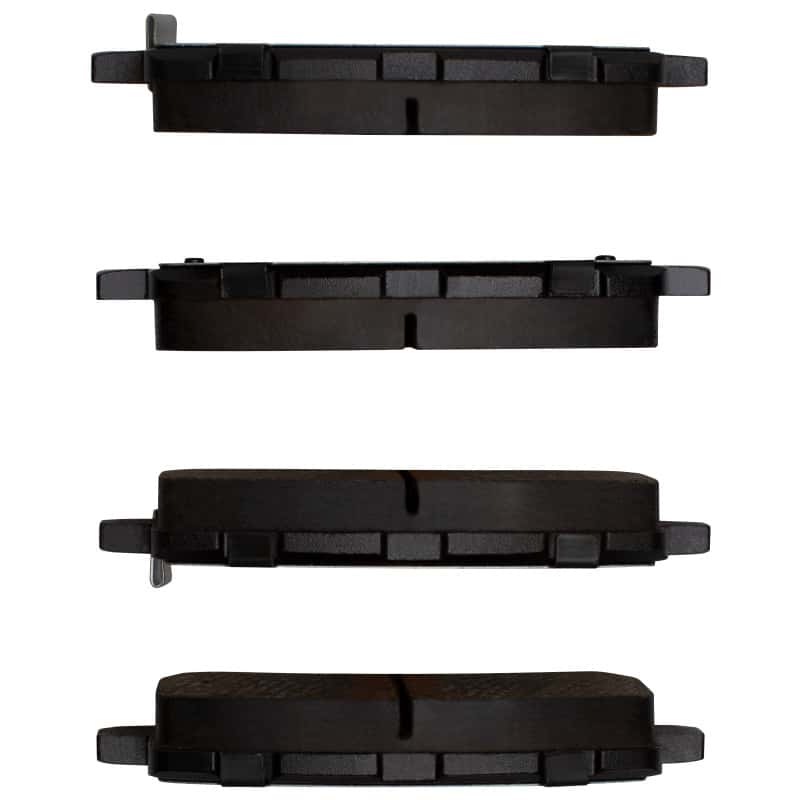 DFC — DFC 14-25 Acura RLX Rear 5000 Advanced Ceramic Brake Pads
DFC Brake Pad Set - view 3