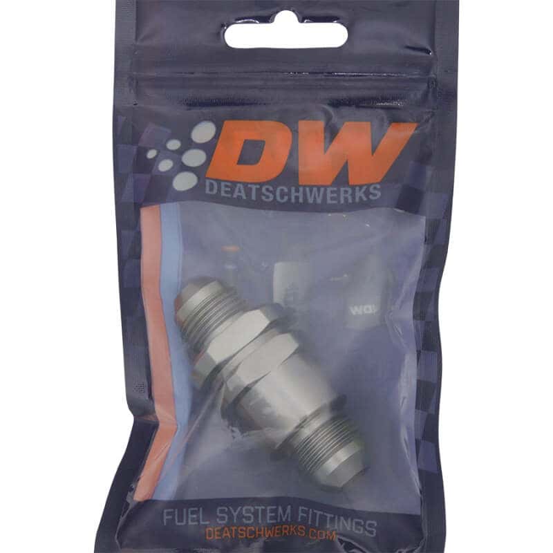 DeatschWerks — DeatschWerks 8AN Male Flare + 8AN Male Flare One Way Check Valve - view 2