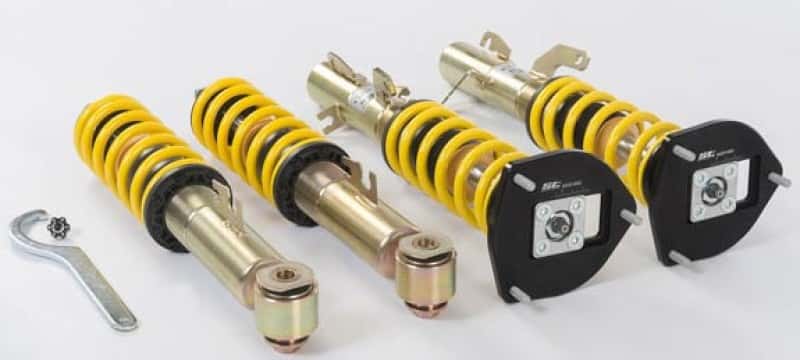 ST Suspensions — ST XTA-Height Adjustable Coilovers 00-06 Audi TT Quattro (8N) 3.2L V6
Coilover Kit - view 3